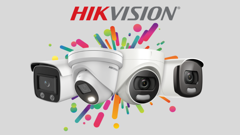 hikvision colorvu idtech sécurité