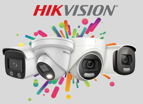 hikvision colorvu idtech sécurité
