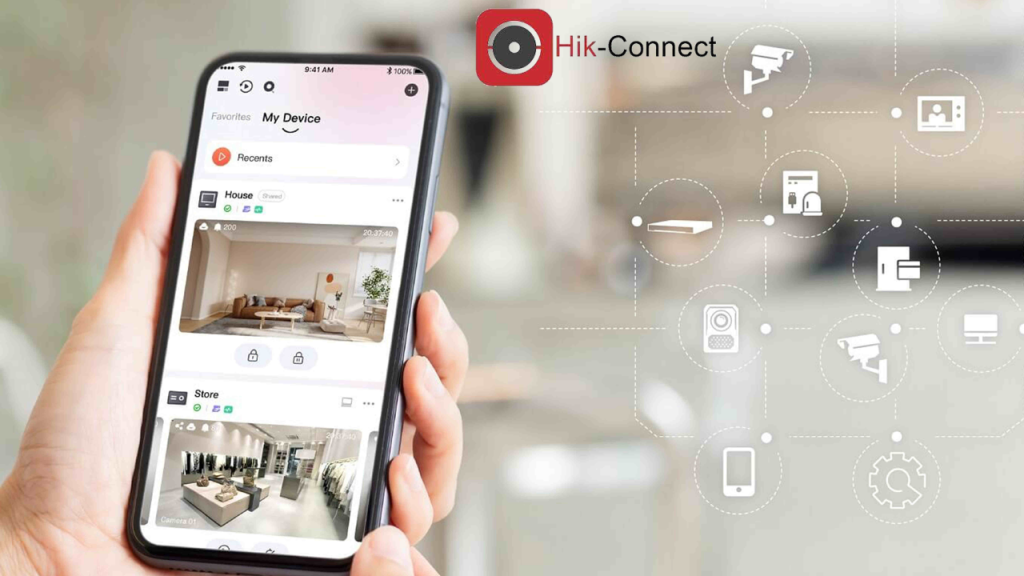 hikvision hik-connect idtech sécurité