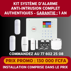 🚨 Kit Système d’Alarme WiFi - 4G, RSH® SK03 – Protection Totale, Connectée et Intelligente